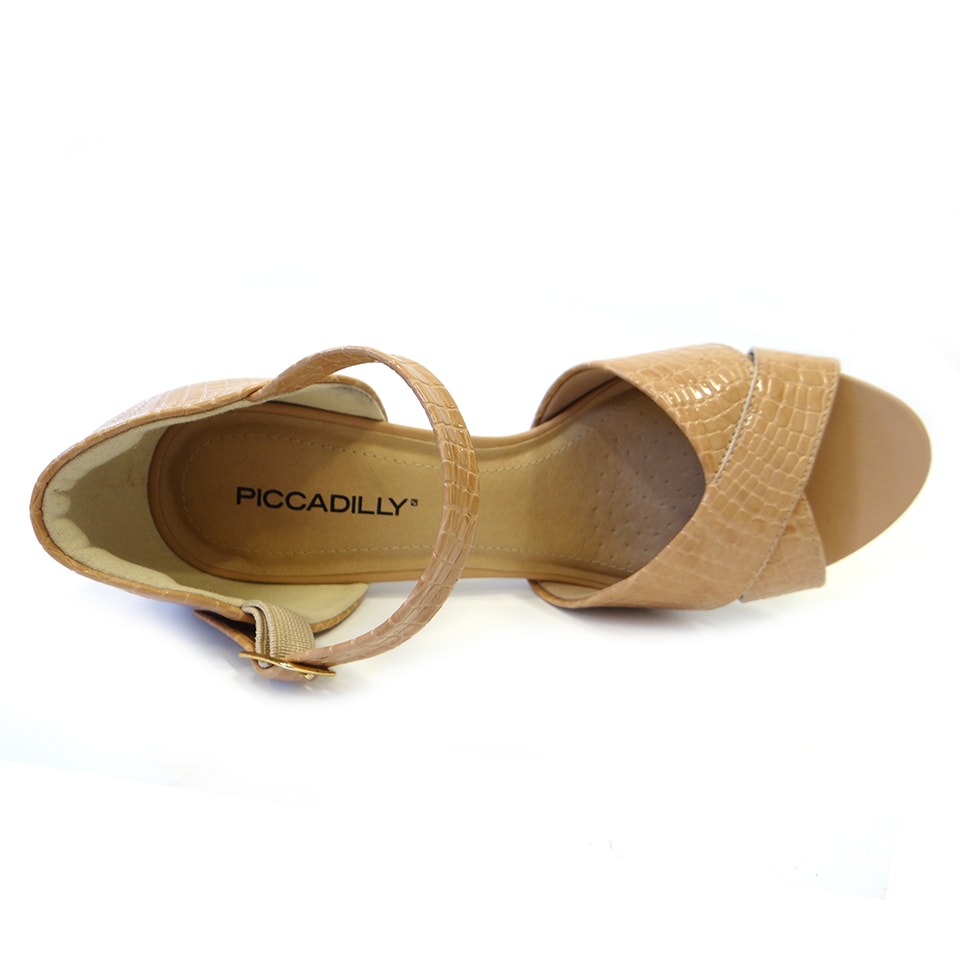 sandalia meia pata piccadilly