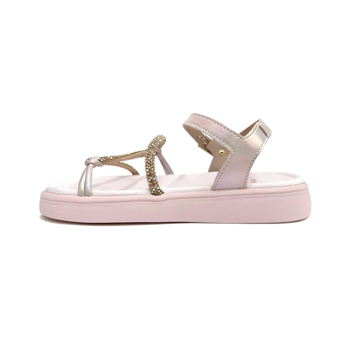 Sandália Mini Sua Cia 9158.51966 Rosa Ballet Sandália Mini Sua Cia 9158.51966 Rosa Ballet