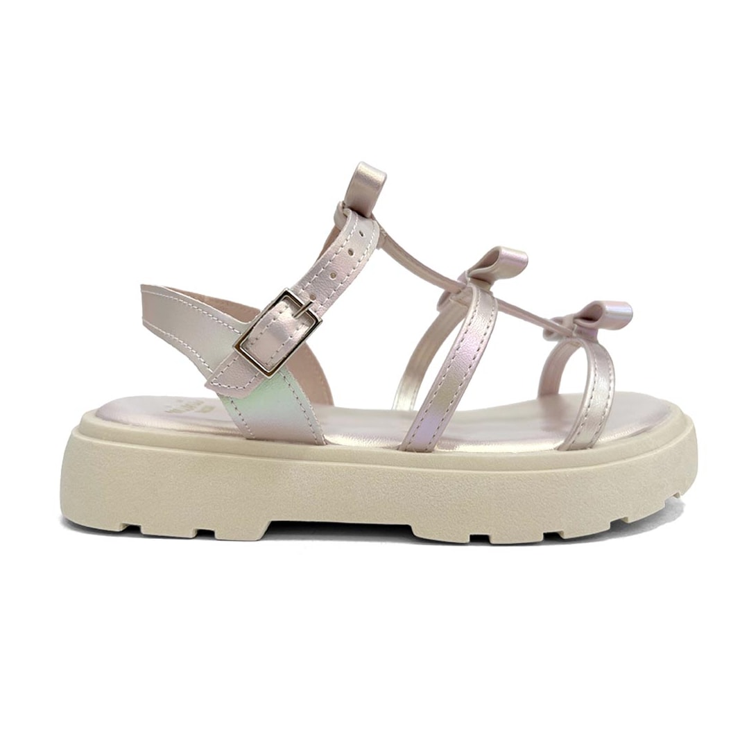 Sandália Mini Sua Cia 9161.51986 Rosa Ballet Sandália Mini Sua Cia 9161.51986 Rosa Ballet