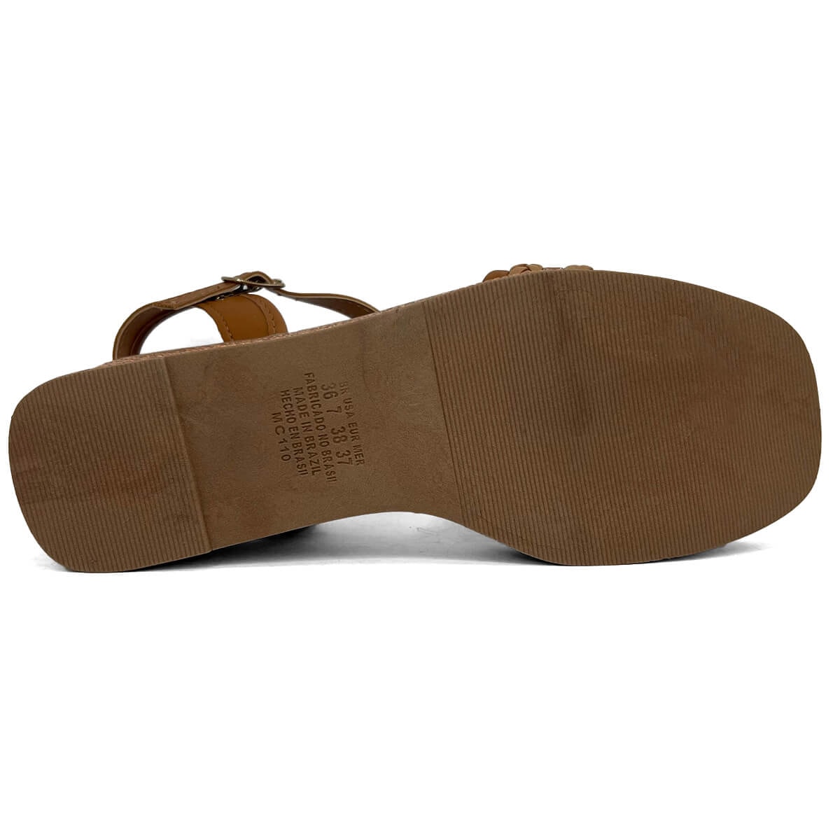 Sandália Mississipi Anabela Mc111 Camel Sandália Mississipi Anabela Mc111 Camel