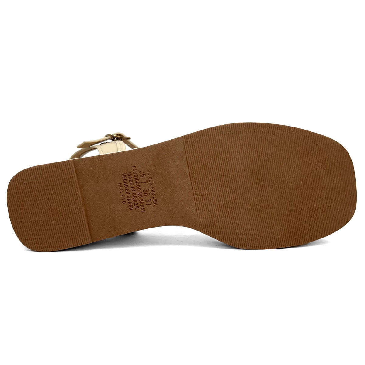 Sandália Mississipi Anabela Mc111 Cotton