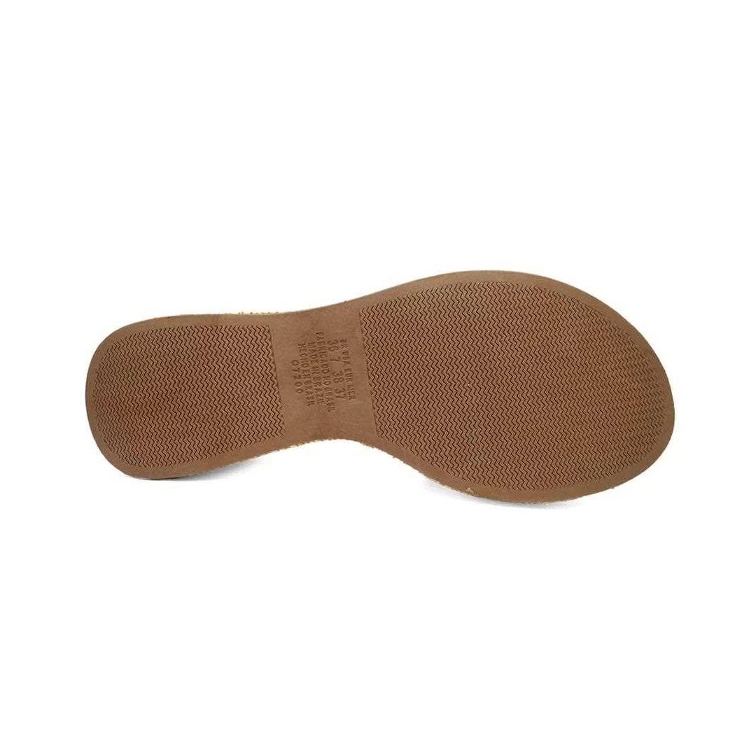 Sandália Mississipi Anabela Q9822 Metal Quartzo