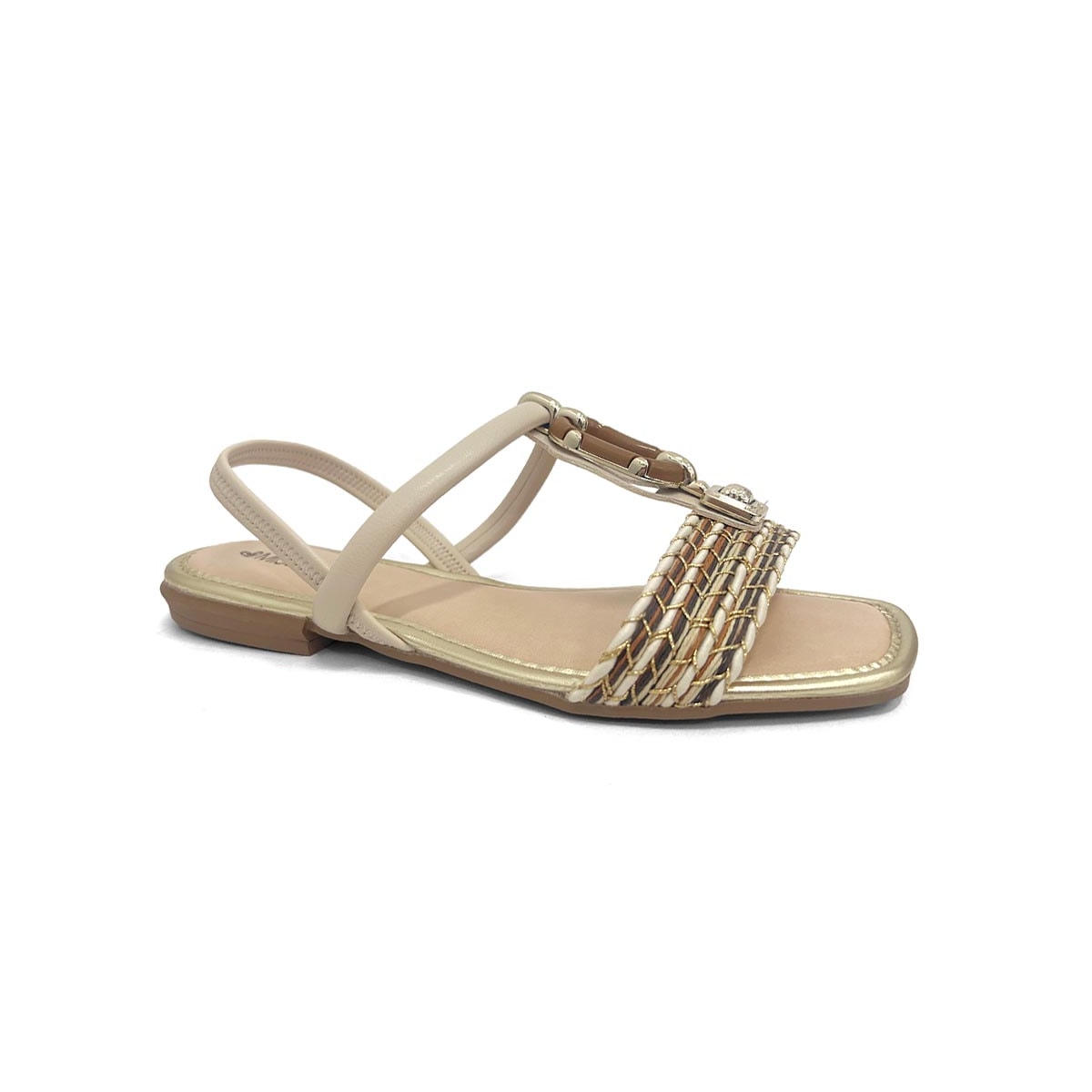 Sandália Mississipi Feminina Rasteira Mf302 Cotton