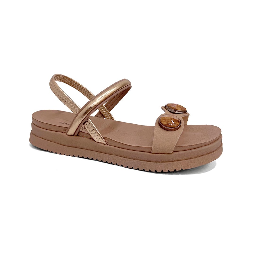 Sandália Mississipi Papete Birken Mf193 Amendoa Sandália Mississipi Papete Birken Mf193 Amendoa