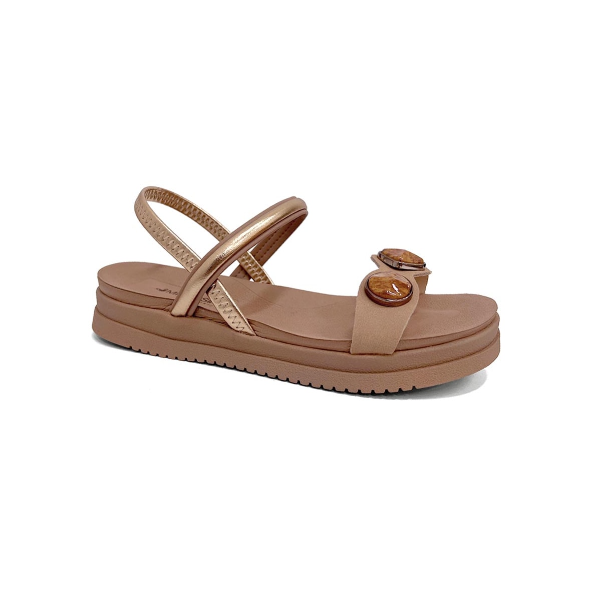 Sandália Mississipi Papete Birken Mf193 Amendoa Sandália Mississipi Papete Birken Mf193 Amendoa