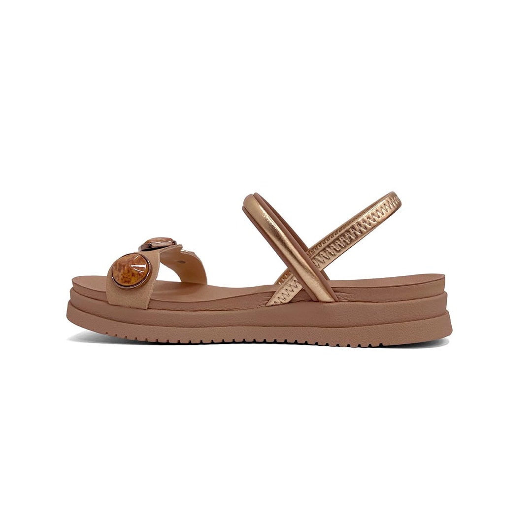 Sandália Mississipi Papete Birken Mf193 Amendoa Sandália Mississipi Papete Birken Mf193 Amendoa