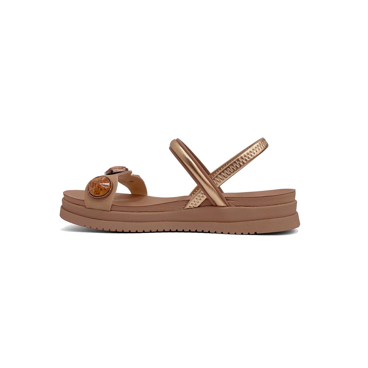 Sandália Mississipi Papete Birken Mf193 Amendoa Sandália Mississipi Papete Birken Mf193 Amendoa