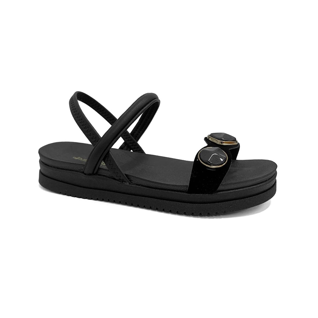 Sandália Mississipi Papete Birken Mf193 Preto