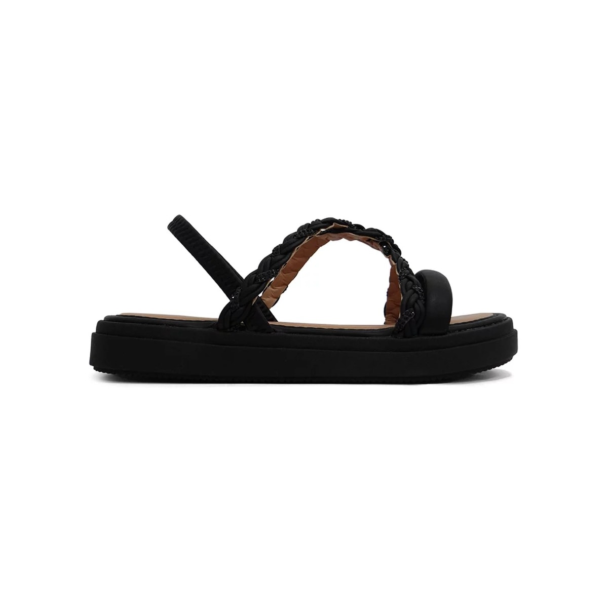 Sandália Mississipi Papete Flat Ma043 Preto Sandália Mississipi Papete Flat Ma043 Preto