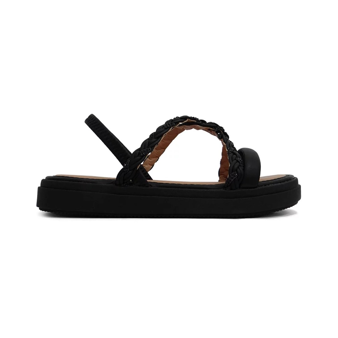 Sandália Mississipi Papete Flat Ma043 Preto Sandália Mississipi Papete Flat Ma043 Preto