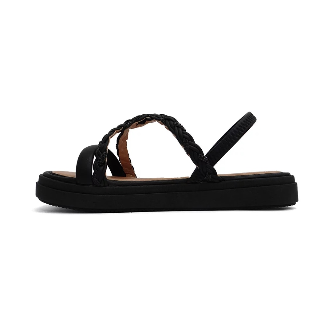 Sandália Mississipi Papete Flat Ma043 Preto Sandália Mississipi Papete Flat Ma043 Preto