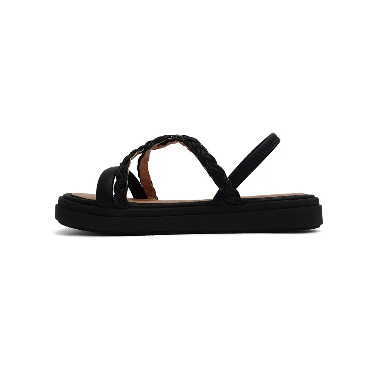 Sandália Mississipi Papete Flat Ma043 Preto Sandália Mississipi Papete Flat Ma043 Preto