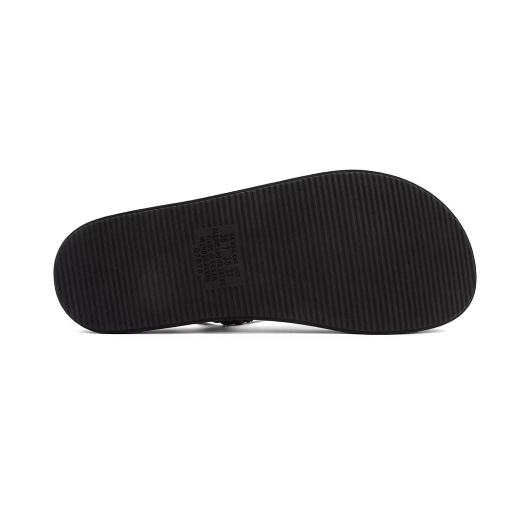 Sandália Mississipi Papete Flat Ma043 Preto Sandália Mississipi Papete Flat Ma043 Preto