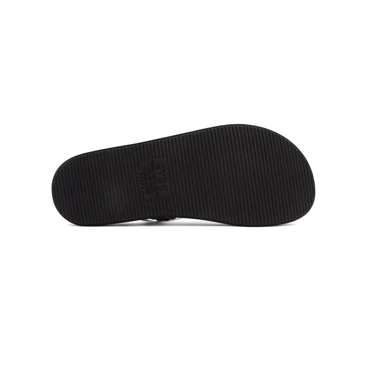 Sandália Mississipi Papete Flat Ma043 Preto Sandália Mississipi Papete Flat Ma043 Preto