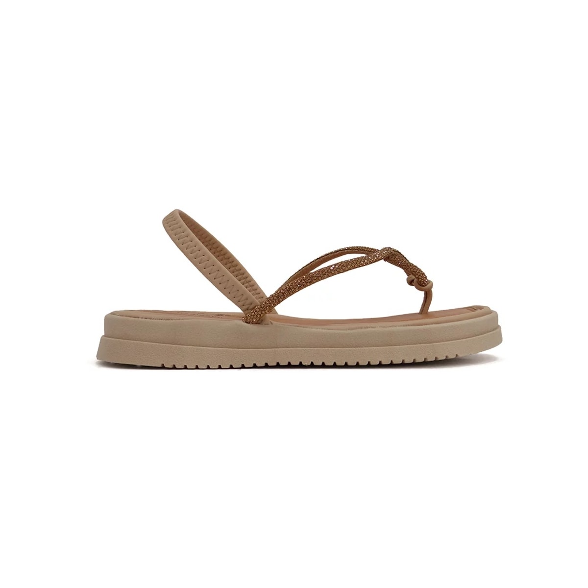 Sandália Mississipi Papete Flat Mi713 Aveia Sandália Mississipi Papete Flat Mi713 Aveia