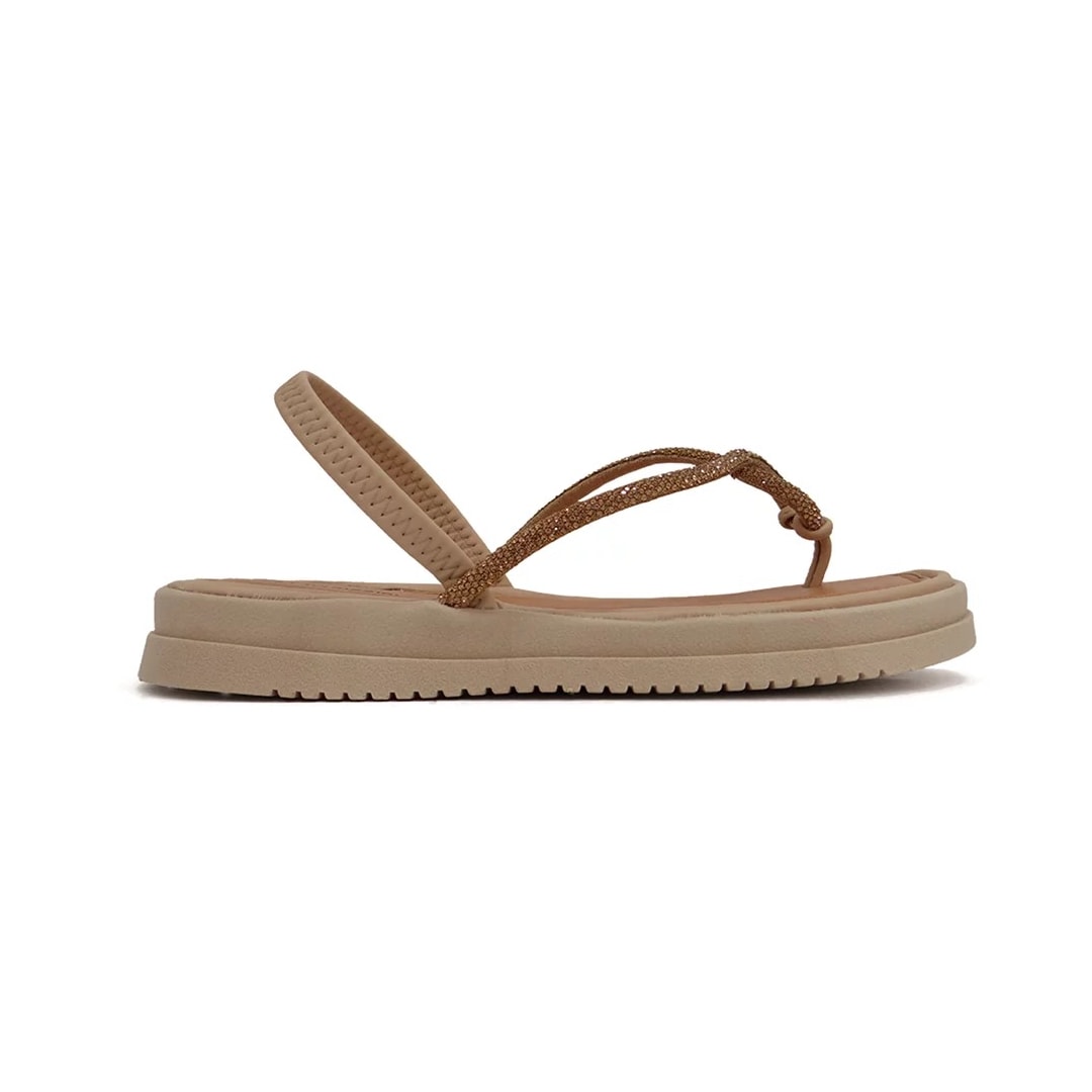Sandália Mississipi Papete Flat Mi713 Aveia Sandália Mississipi Papete Flat Mi713 Aveia