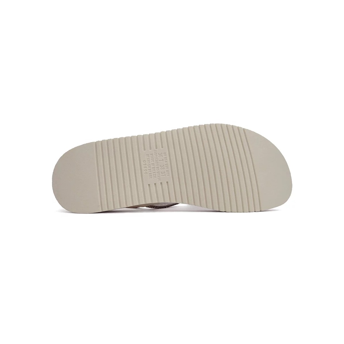 Sandália Mississipi Papete Flat Mi713 Baunilha Sandália Mississipi Papete Flat Mi713 Baunilha