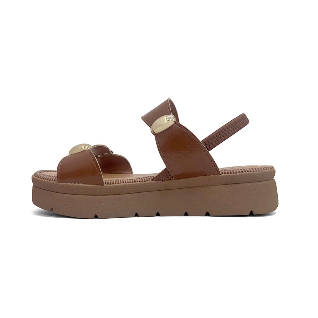 Sandália Mississipi Papete Flat Plataforma Mf992 Tabaco Sandália Mississipi Papete Flat Plataforma Mf992 Tabaco