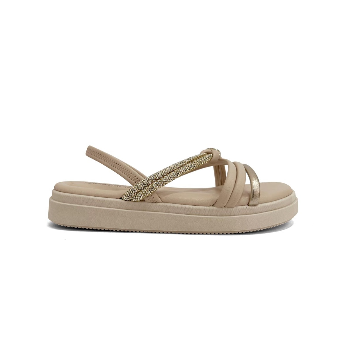 Sandália Mississipi Papete Flatform Mb512 Quartzo Sandália Mississipi Papete Flatform Mb512 Quartzo