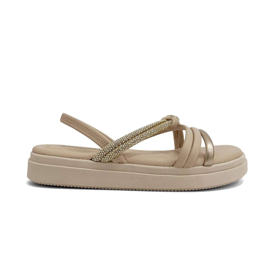 Sandália Mississipi Papete Flatform Mb512 Quartzo Sandália Mississipi Papete Flatform Mb512 Quartzo