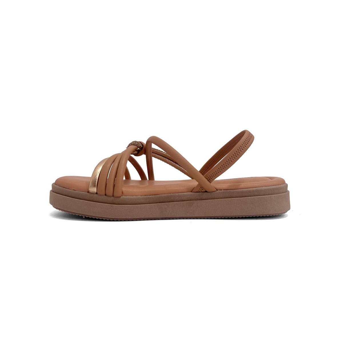 Sandália Mississipi Papete Flatform Mb512 Rose Sandália Mississipi Papete Flatform Mb512 Rose