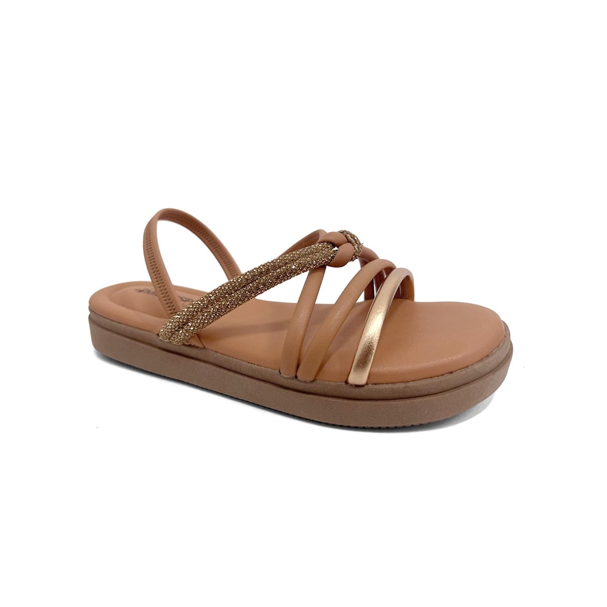 Sandália Mississipi Papete Flatform Mb512 Rose Sandália Mississipi Papete Flatform Mb512 Rose