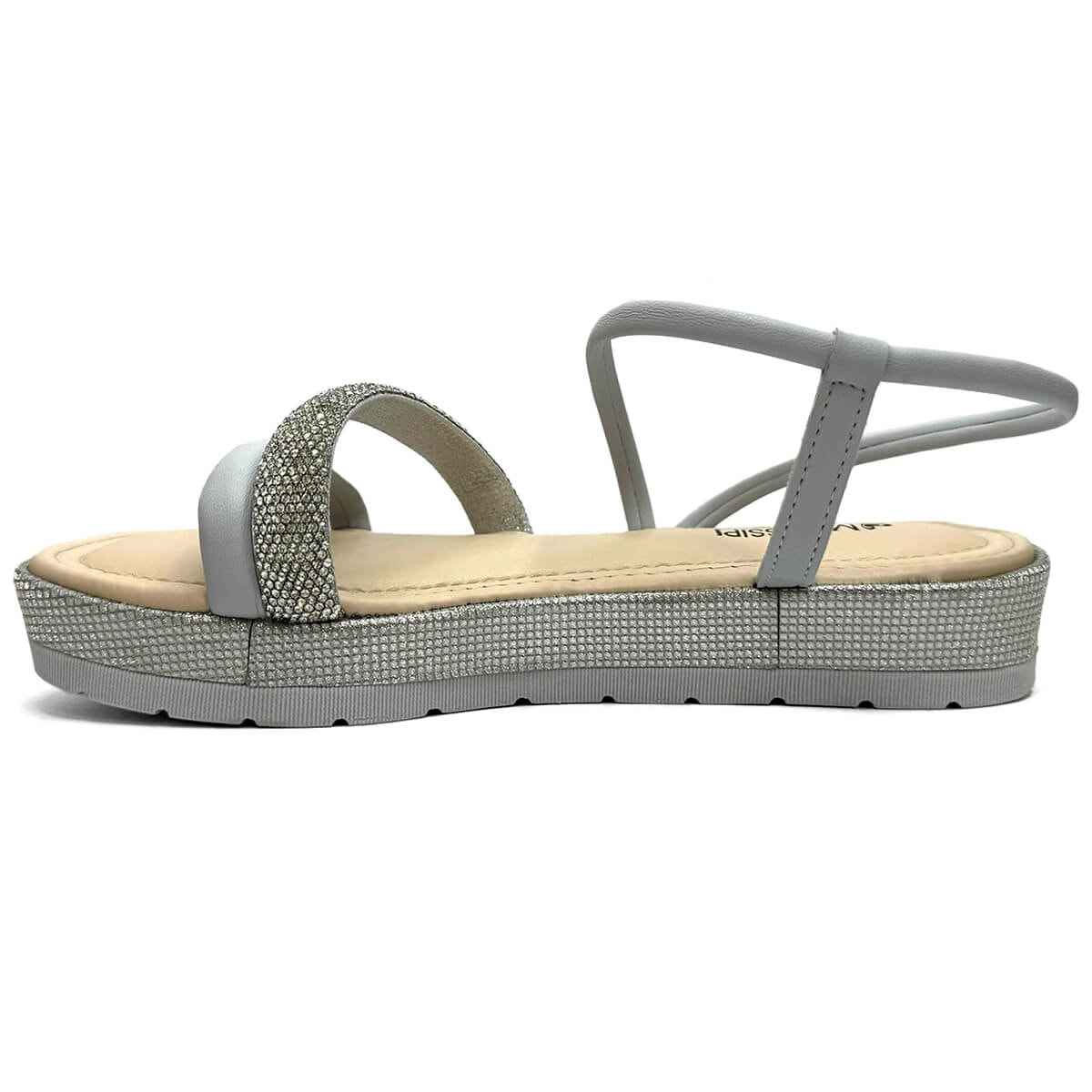 Sandália Mississipi Papete Flatform Mb812 Lagoon Sandália Mississipi Papete Flatform Mb812 Lagoon