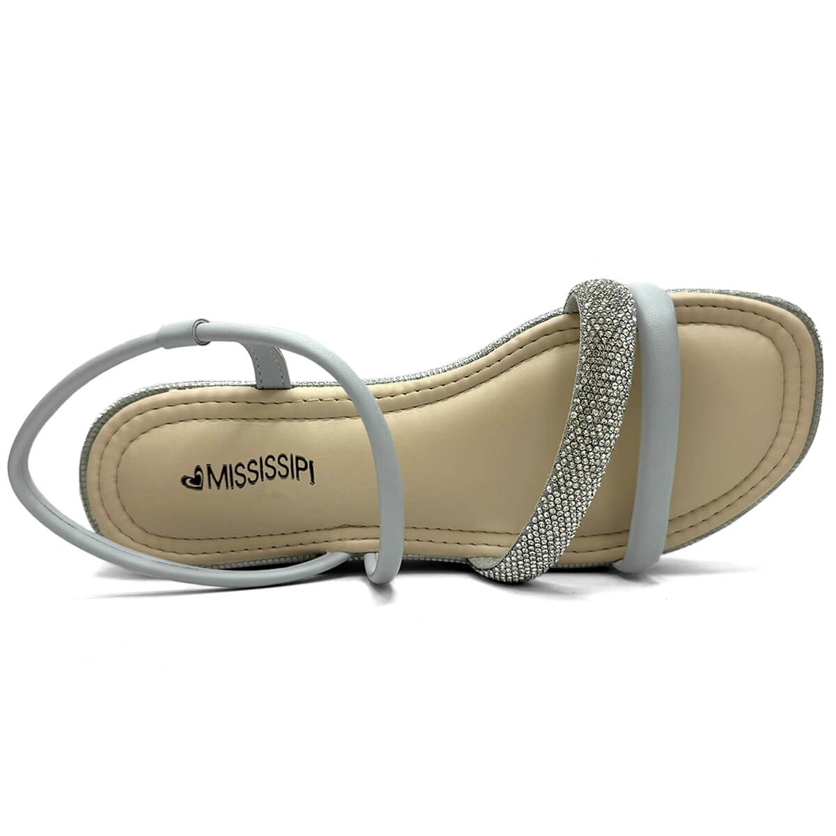 Sandália Mississipi Papete Flatform Mb812 Lagoon Sandália Mississipi Papete Flatform Mb812 Lagoon