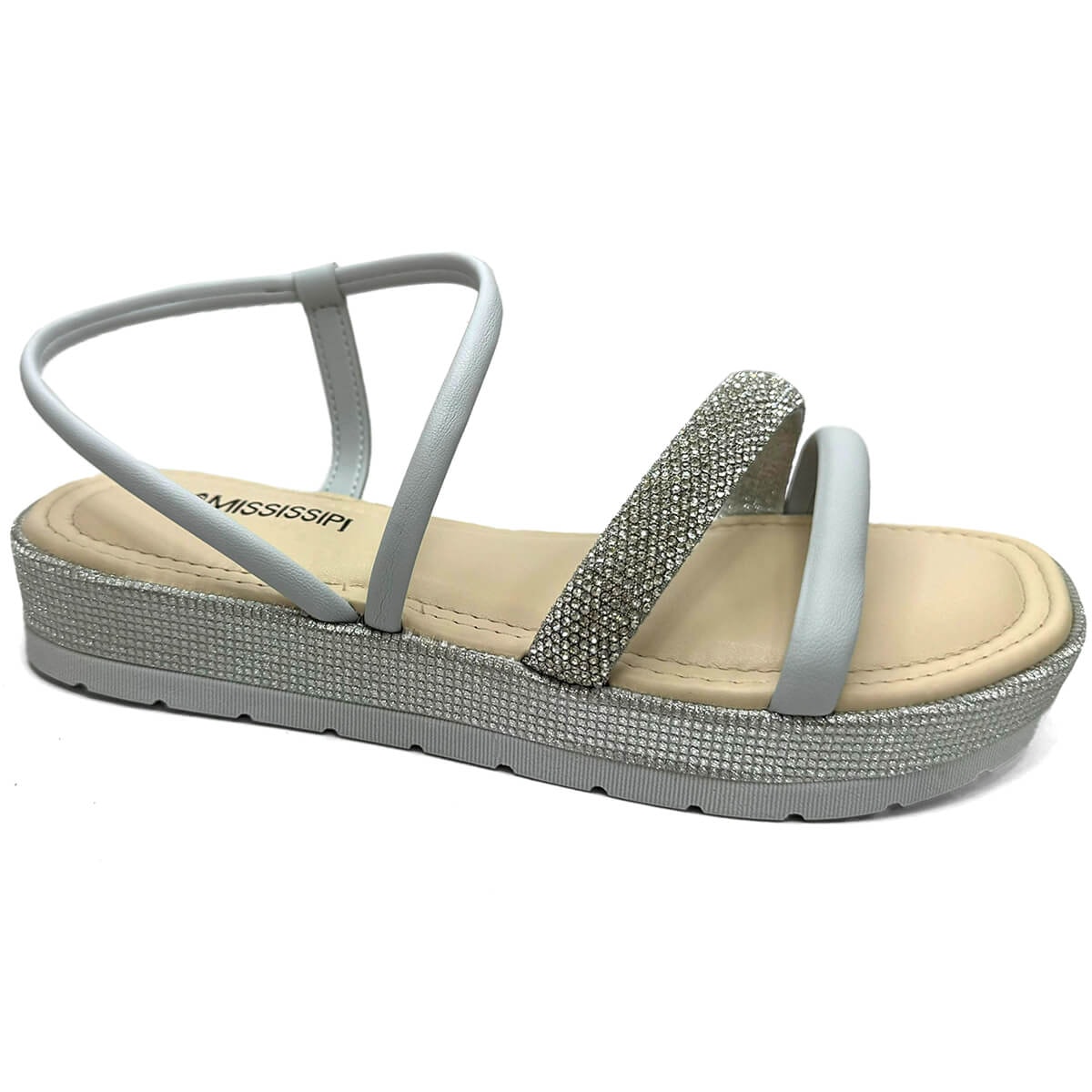 Sandália Mississipi Papete Flatform Mb812 Lagoon Sandália Mississipi Papete Flatform Mb812 Lagoon