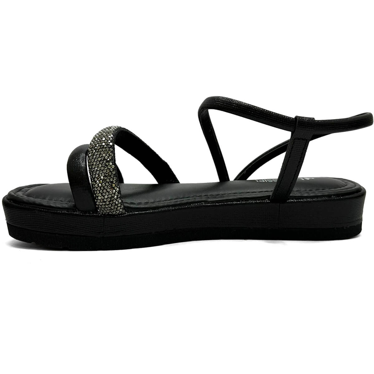 Sandália Mississipi Papete Flatform Mb812 Preto Sandália Mississipi Papete Flatform Mb812 Preto