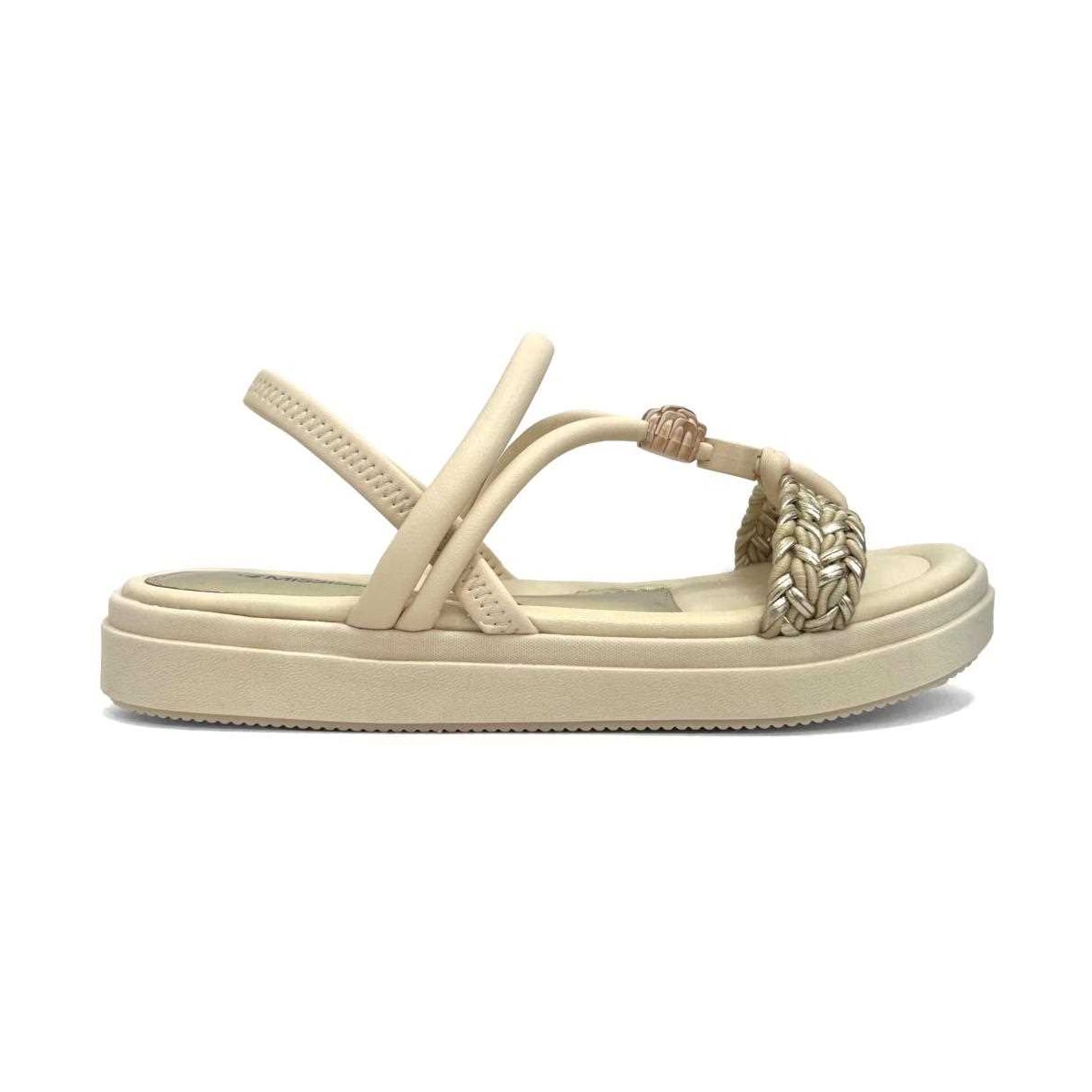 Sandália Mississipi Papete Mb083 Ouro Light Sandália Mississipi Papete Mb083 Ouro Light