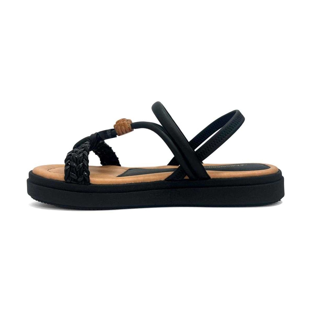 Sandália Mississipi Papete Mb083 Preto Sandália Mississipi Papete Mb083 Preto