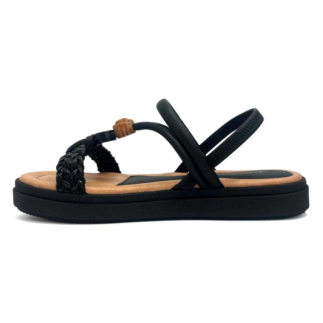 Sandália Mississipi Papete Mb083 Preto