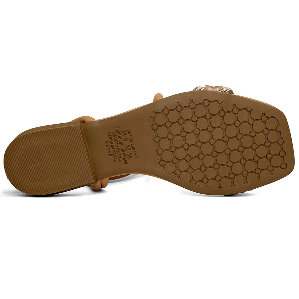 Sandália Mississipi Rasteira Mb181 Rose Sandália Mississipi Rasteira Mb181 Rose