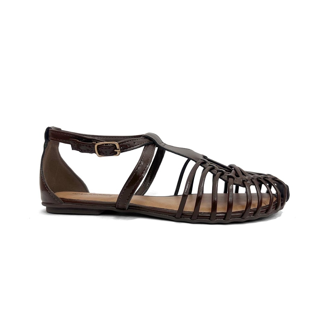 Sandália Mississipi Rasteira Mf561 Cacau Sandália Mississipi Rasteira Mf561 Cacau