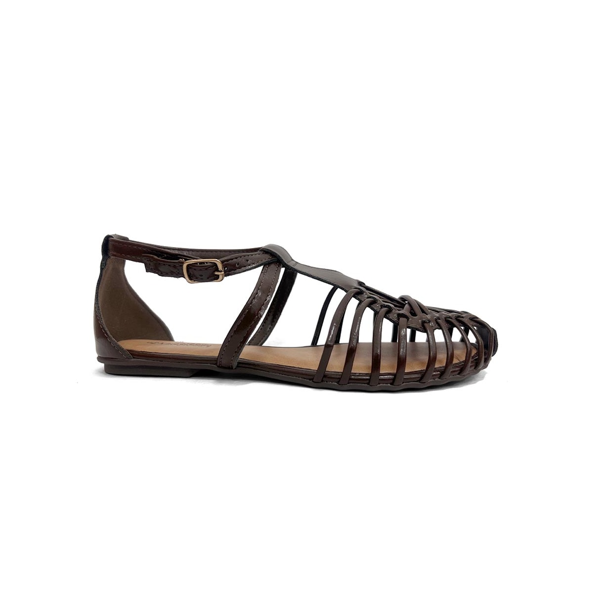 Sandália Mississipi Rasteira Mf561 Cacau Sandália Mississipi Rasteira Mf561 Cacau