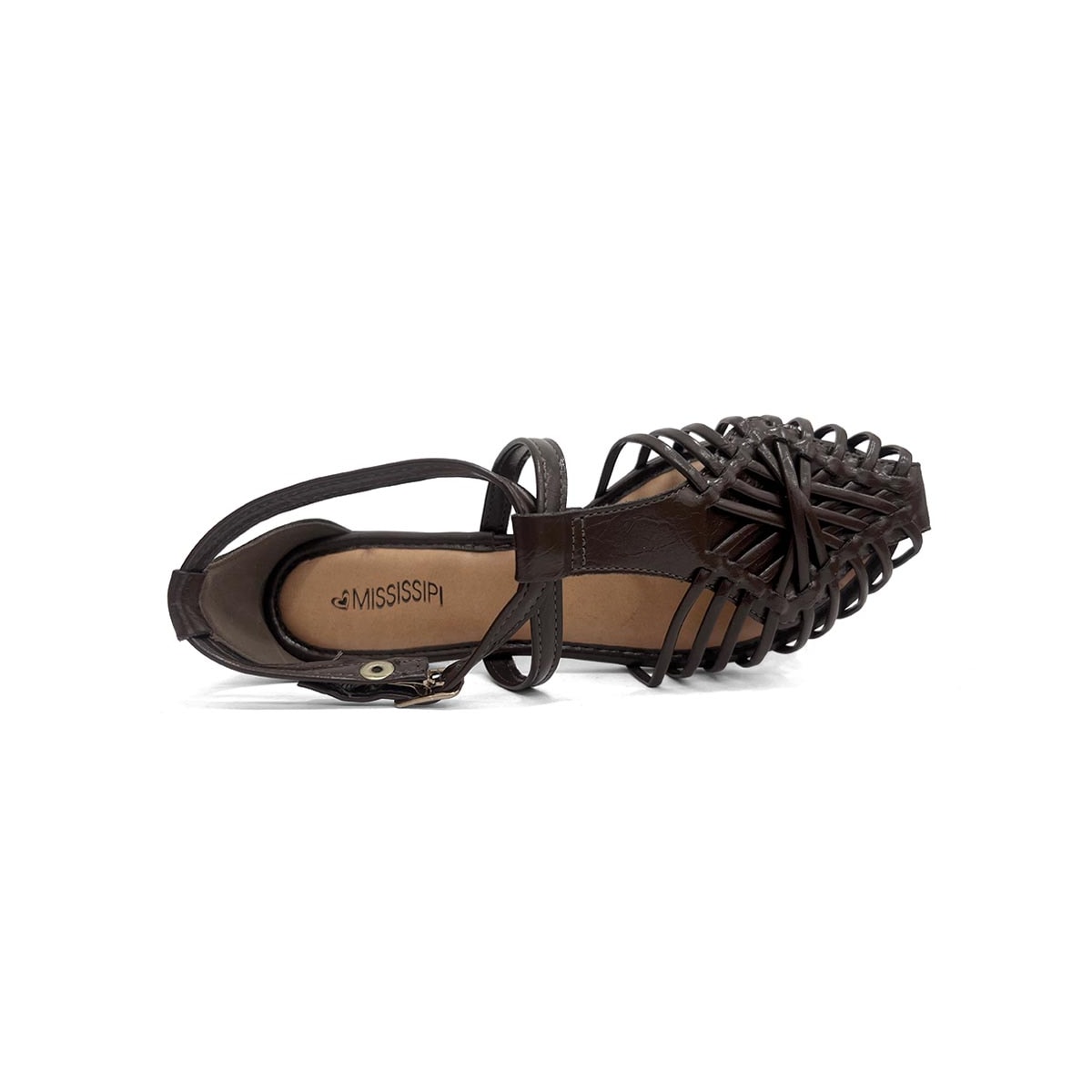 Sandália Mississipi Rasteira Mf561 Cacau Sandália Mississipi Rasteira Mf561 Cacau
