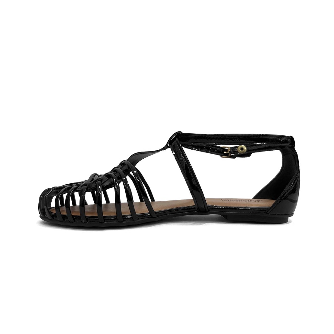 Sandália Mississipi Rasteira Mf561 Preto Sandália Mississipi Rasteira Mf561 Preto