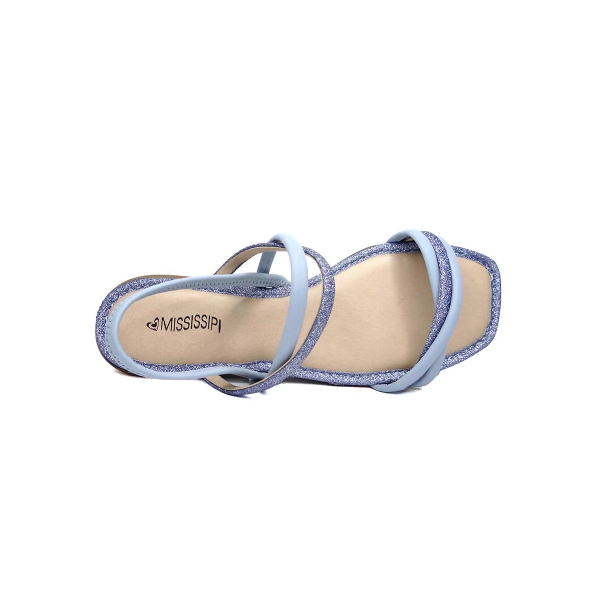 Sandália Mississipi Rasteira Q9662 Laguna Azul Sandália Mississipi Rasteira Q9662 Laguna Azul