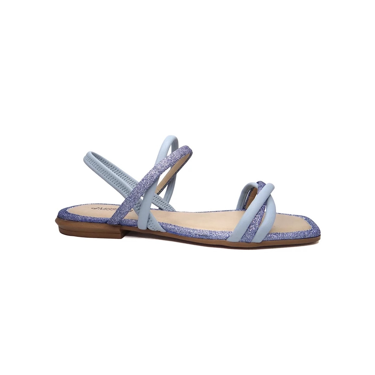 Sandália Mississipi Rasteira Q9662 Laguna Azul Sandália Mississipi Rasteira Q9662 Laguna Azul