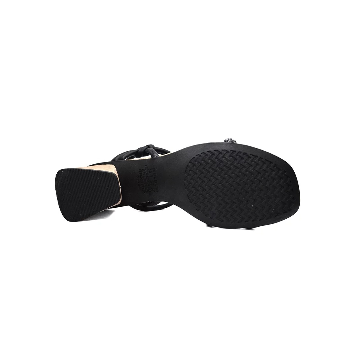 Sandália Mississipi Salto Bloco Medio Q9703 Preto Sandália Mississipi Salto Bloco Medio Q9703 Preto