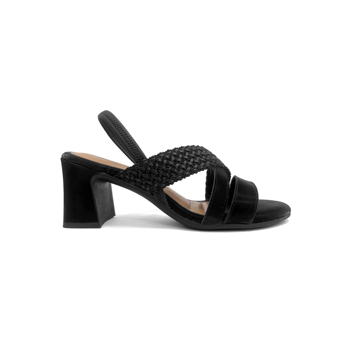 Sandália Mississipi Salto Bloco Mf941 Preto Sandália Mississipi Salto Bloco Mf941 Preto