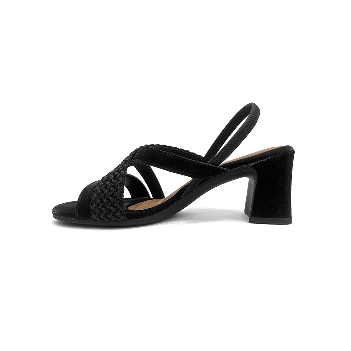 Sandália Mississipi Salto Bloco Mf941 Preto Sandália Mississipi Salto Bloco Mf941 Preto