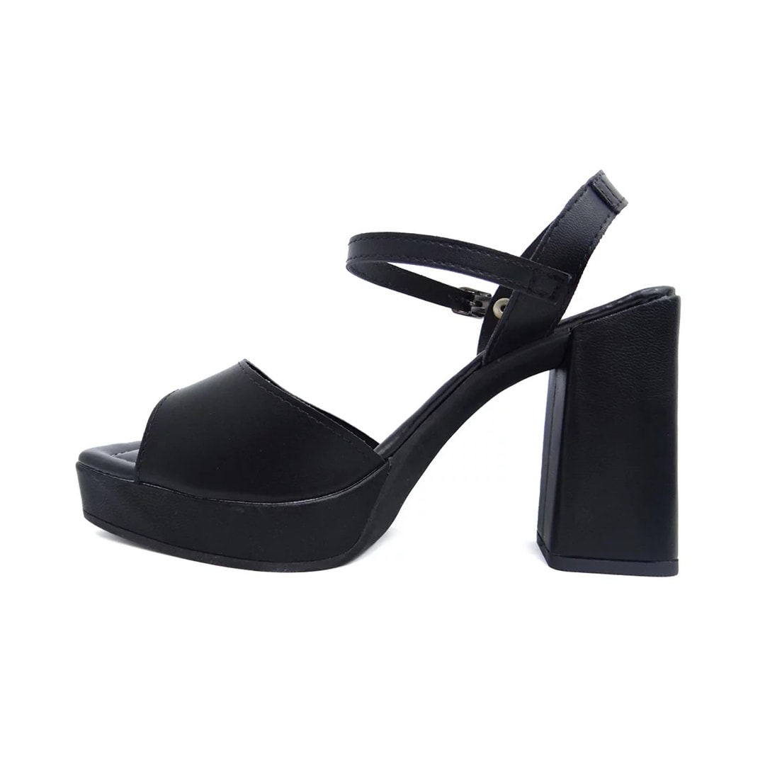 Sandália Mississipi Salto Bloco Q7232 Preto Sandália Mississipi Salto Bloco Q7232 Preto