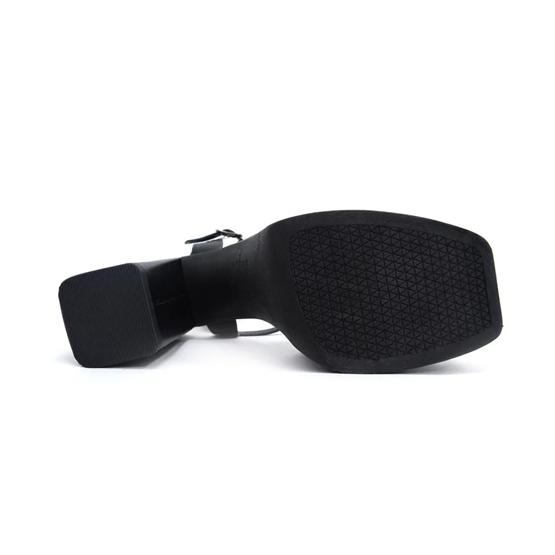 Sandália Mississipi Salto Bloco Q7232 Preto Sandália Mississipi Salto Bloco Q7232 Preto