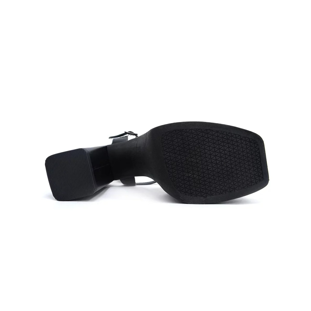 Sandália Mississipi Salto Bloco Q7232 Preto