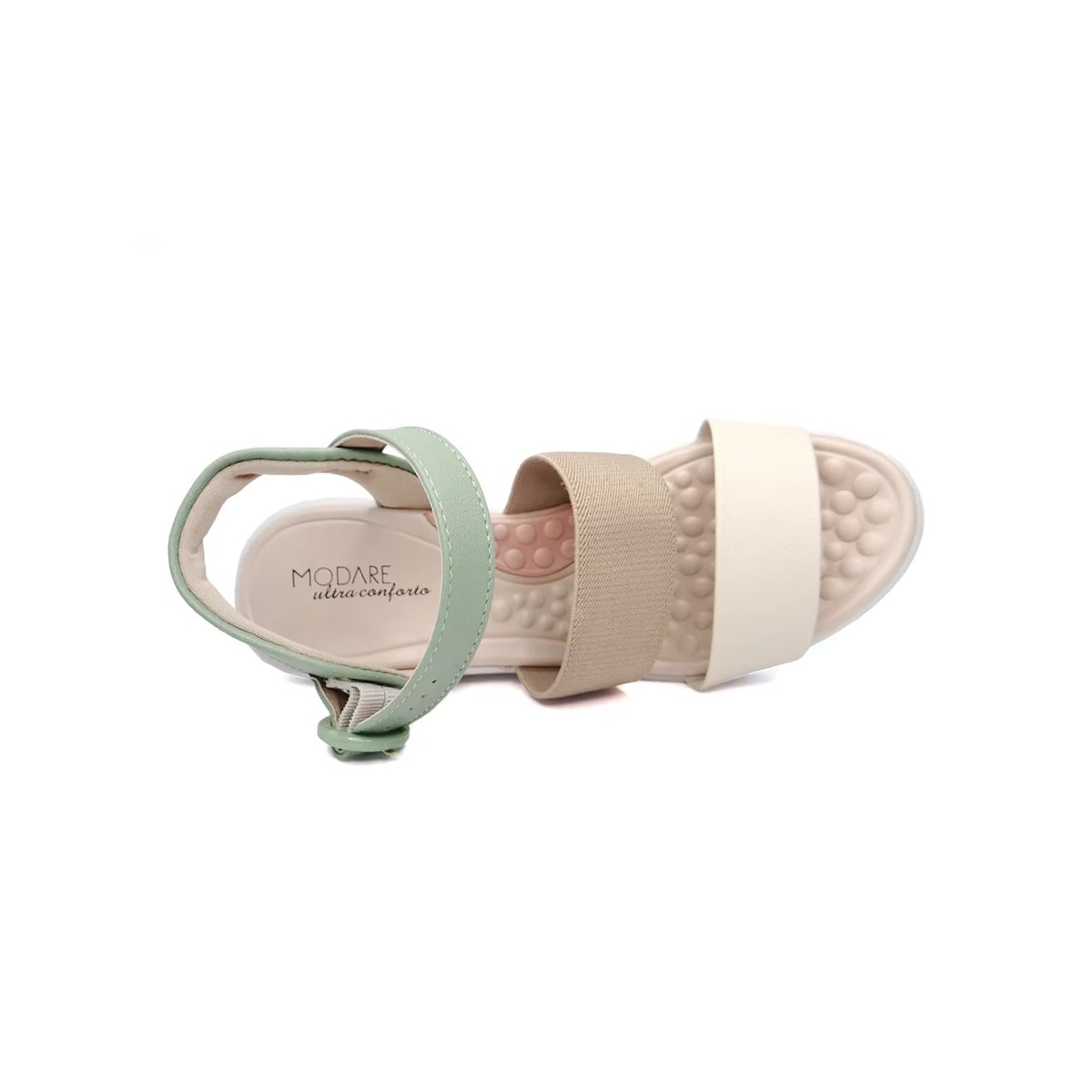 Sandália Modare Anabela Ultra Conforto 7182.104 Sandália Modare Anabela Ultra Conforto 7182.104