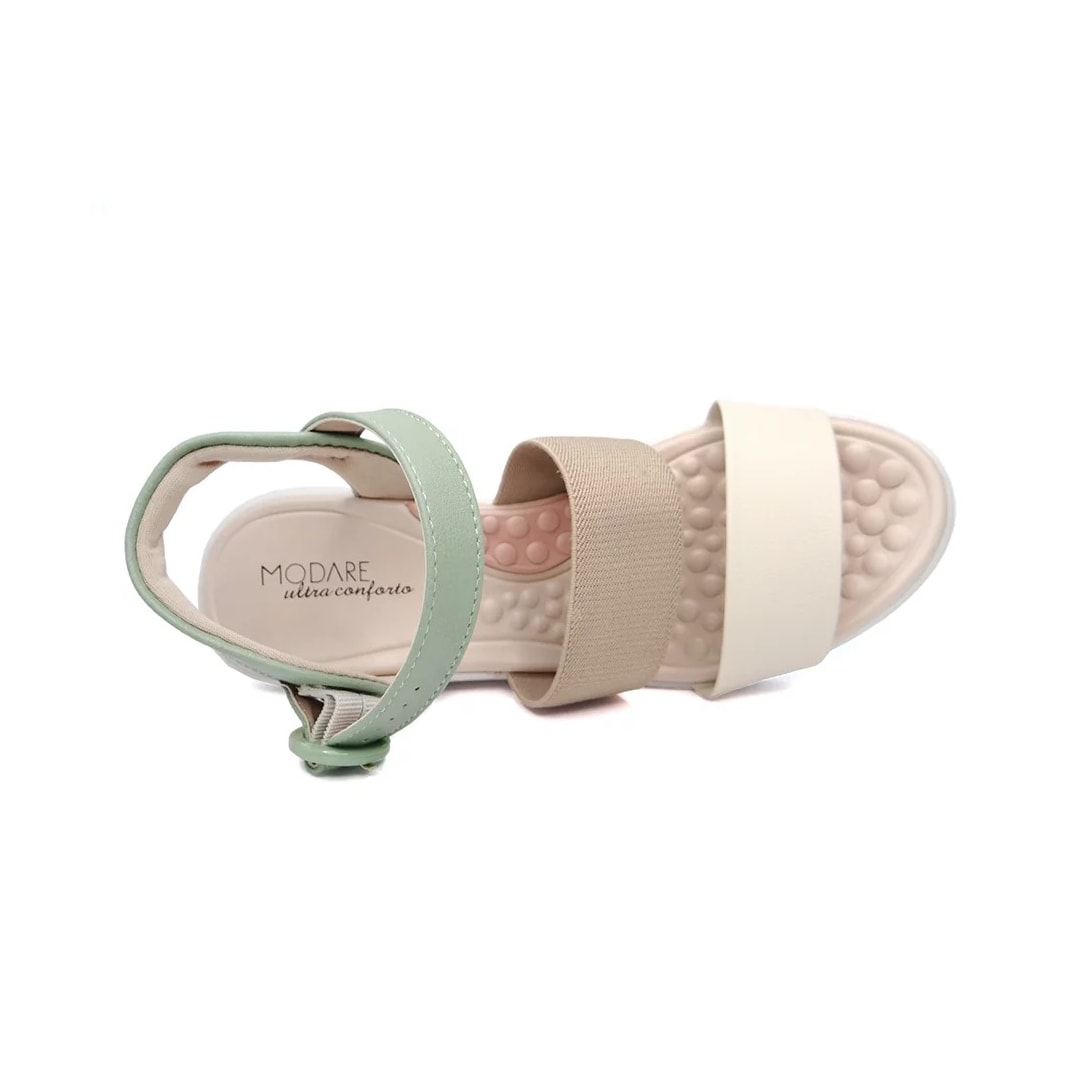 Sandália Modare Anabela Ultra Conforto 7182.104 Sandália Modare Anabela Ultra Conforto 7182.104