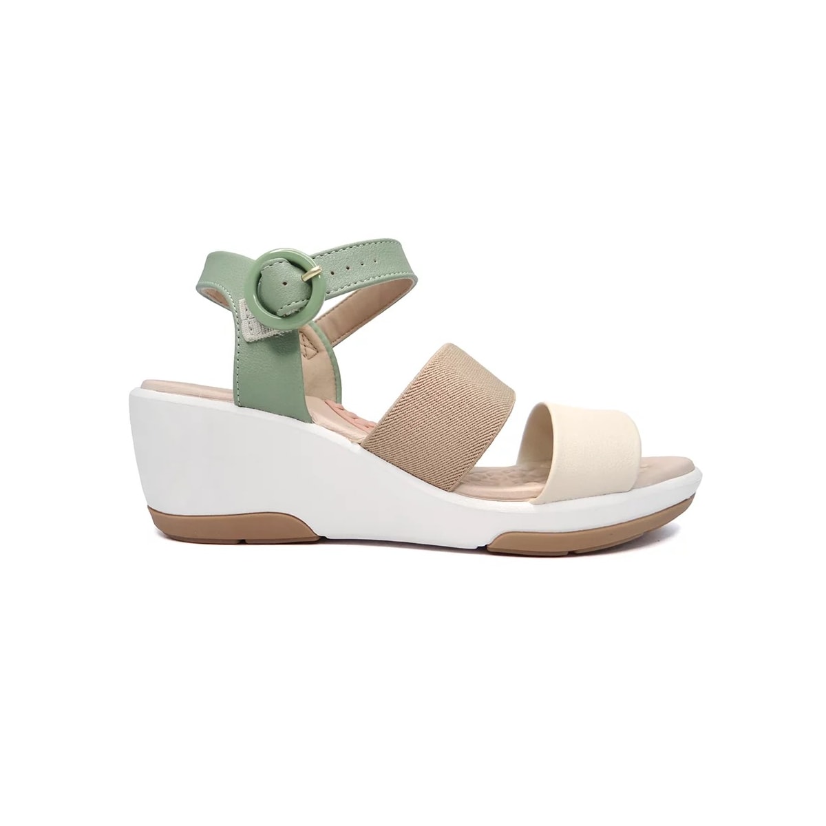 Sandália Modare Anabela Ultra Conforto 7182.104 Sandália Modare Anabela Ultra Conforto 7182.104