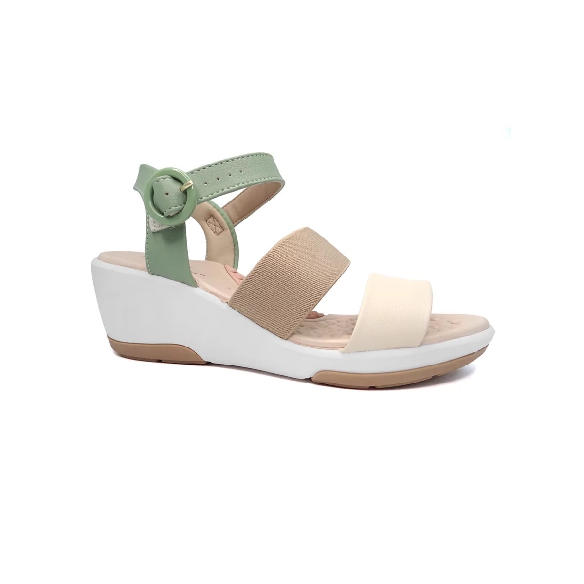 Sandália Modare Anabela Ultra Conforto 7182.104 Sandália Modare Anabela Ultra Conforto 7182.104